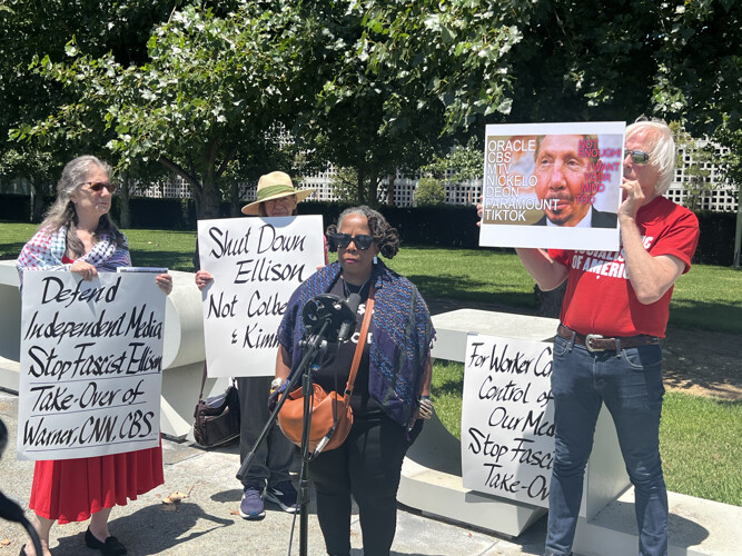 July 4th Rally At Oracle Used As Pretext To Rigg Elections At KPFA Pacifica