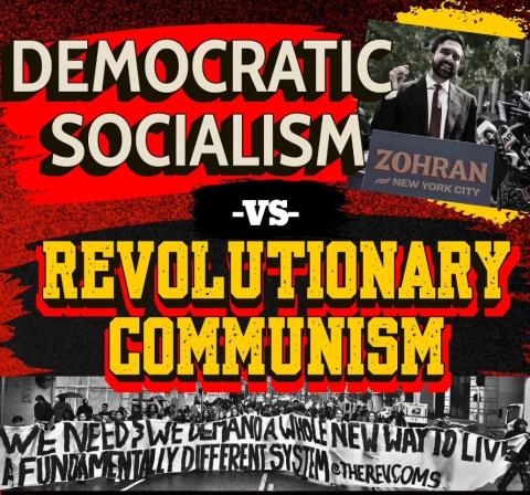 Democratic Socialism vs Revolutionary Communism