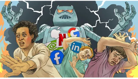 Tech Fascists Are Destroying The World