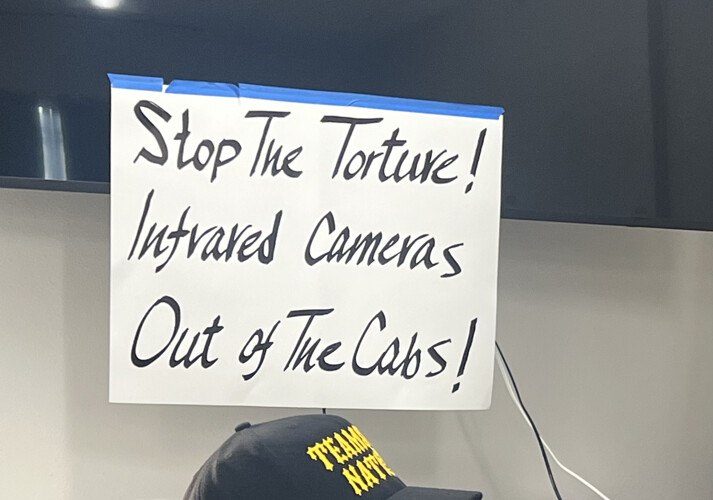 Teamsters Are Demanding To Get The Inferred Cameras Out Of The Cabs