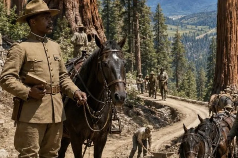 For several years before the National Park Service was formed, the military was dispatched to national parks to manage them. In the summe...