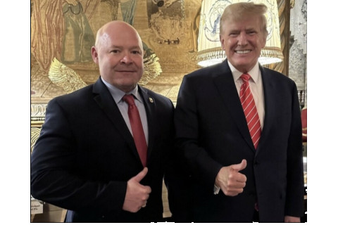 IBT President Sean O'Brien & Trump Are United To Support Trade War