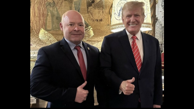 IBT President Sean O'Brien & Trump Are United To Support Trade War