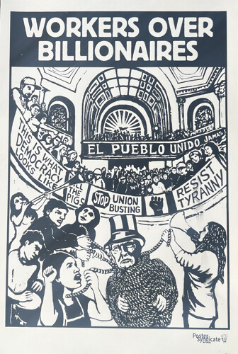 Workers Democracy & An End To Business Unionism Needed To Fight Billionaires