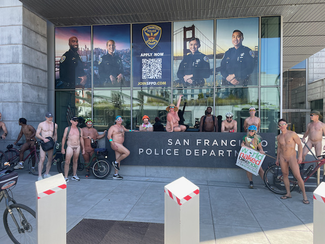 @SFWNBR Sat 26 Sept Autumn post-Equinox / pre-FolsomSF Ride&AfterParty Protest @SFPD HQ