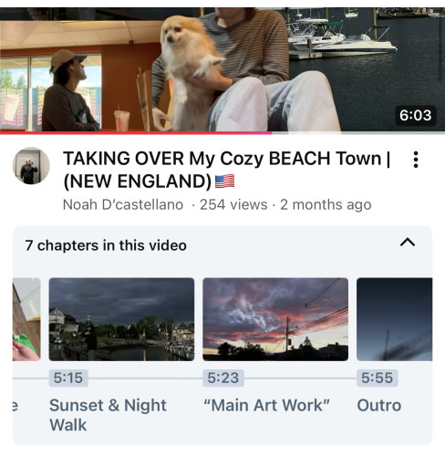Noah’s YouTube Channel.