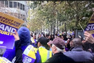SEIU USWW Security Guards rallied