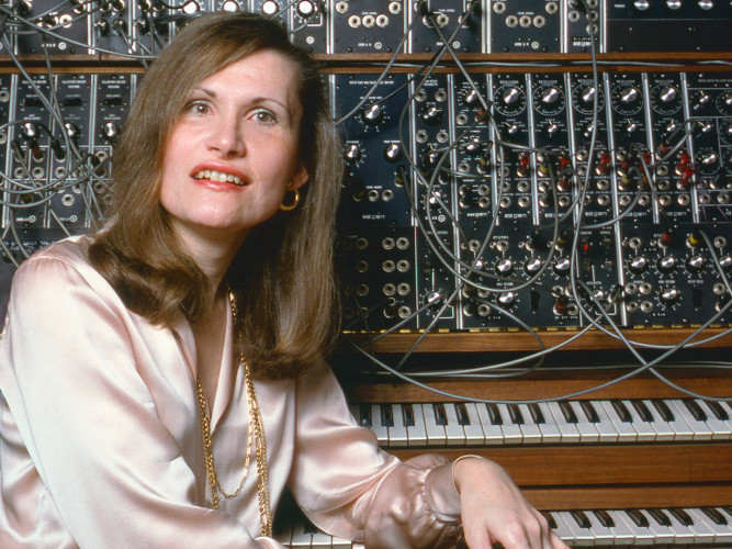 Photo of Wendy Carlos the creator of the MOOG synthesizer and composer of the album called Switched-On Bach, is a pioneering electronic m...