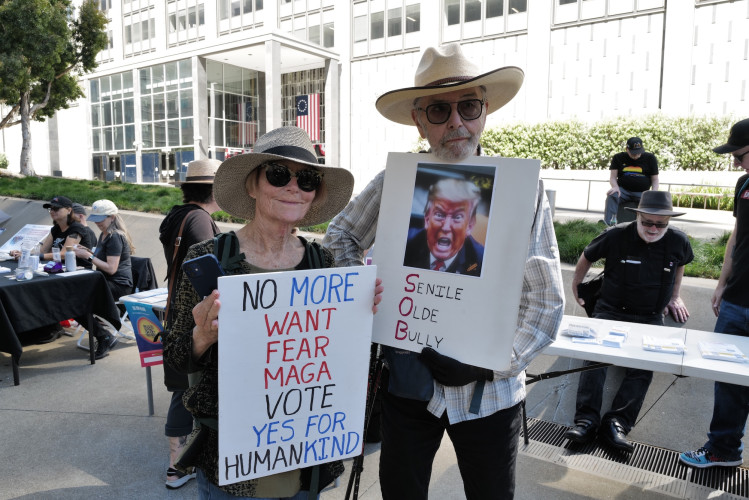 In recognizing Labor Day workers’ rights and the looming midterm elections, a rally was held by federal employees, labor union members an...