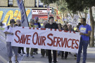Working people under attack by most anti-labor administration in US history vow resistance
