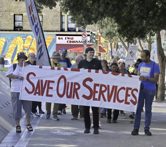 Working people under attack by most anti-labor administration in US history vow resistance