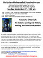 Natasha Dedrick: An Alabama journey into history, healing, and interconnectedness
