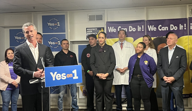 Newsom Has Been Given Millions By Cal Unions & Support Privatization of Public Services