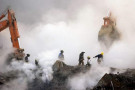Firefighters At 9/11 Site