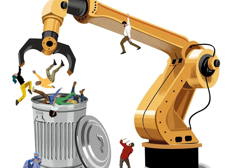 AI & Robotics Are Developed to Eliminate Human Labor