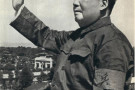 Mao Zedong reviewing the Red Guard youth at start of the Great Proletarian Cultural Revolution