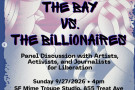 Flyer with event details