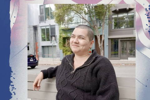 Lea McGeever (he/they/she) is a radical trans abolitionist and writer in San Francisco.