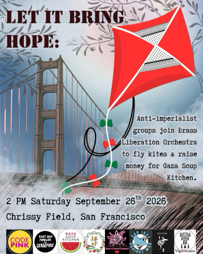 Fly 100 Kites for Palestine!