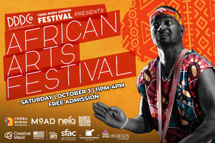 Saturday 10/3: African Arts Festival