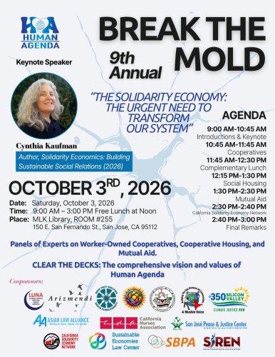 Break the Mold Conference flyer