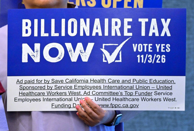 Tax the billionaires in California to kick-start a movement to tax the ultra-wealthy billionaires in the U.S., and elsewhere.