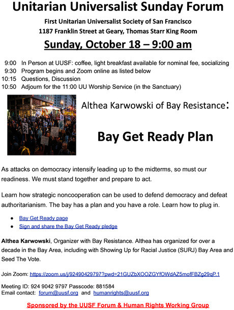 Bay Get Ready (for election interference)