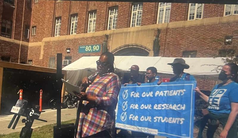 UPTE CWA UCSF Social Workers Spoke Out About Health & Safety Dangers