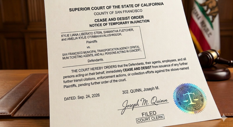 court ordered injunction