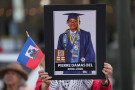 A San Francisco rally brought together immigrant-rights, Haiti solidarity, Palestinian, Burmese, Black liberation, and socialist organize...
