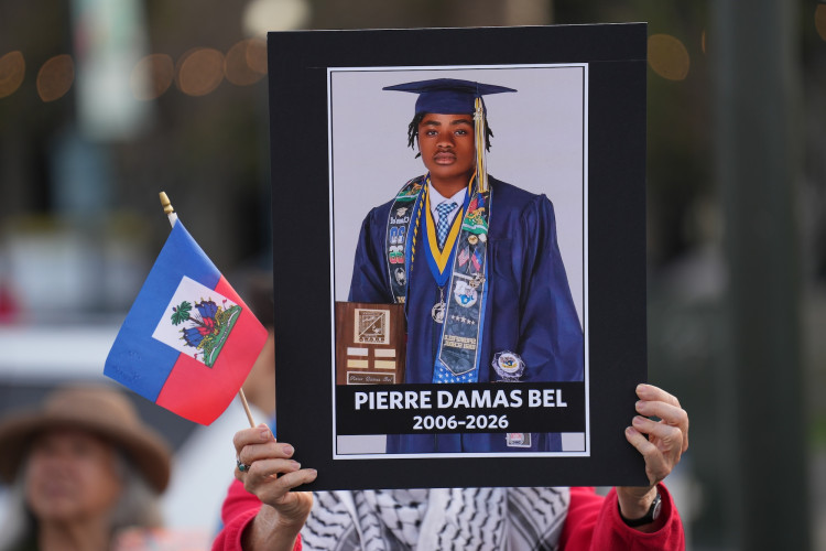 A San Francisco rally brought together immigrant-rights, Haiti solidarity, Palestinian, Burmese, Black liberation, and socialist organize...