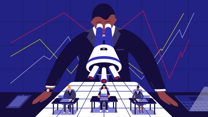 Techno Fascists Spying On Workers