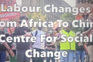 An international panel was held on the issue of China, the working class and the African working class struggle. Speakers talked about th...