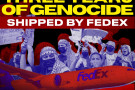 3 yrs genocide fedex flyer 