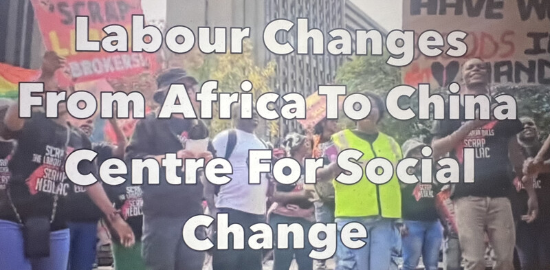 An international panel was held on the issue of China, the working class and the African working class struggle. Speakers talked about th...