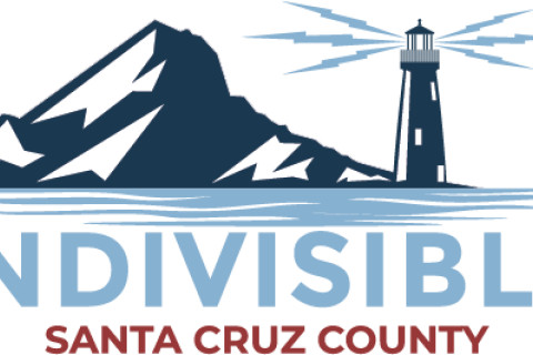 Indivisible Santa Cruz County Logo