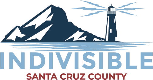 Indivisible Santa Cruz County Logo