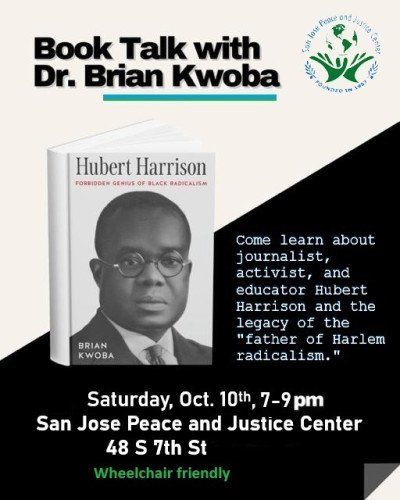 San Jose Peace and Justice Center
48 S. 7th St.
San Jose, CA 95112