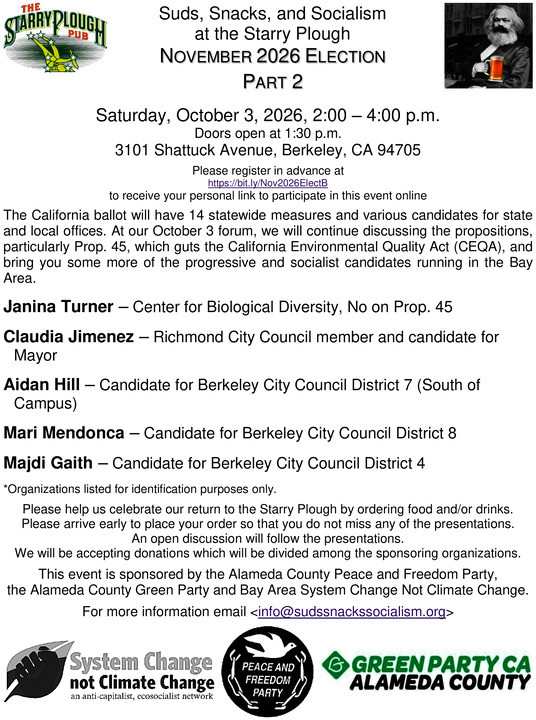 Forum flyer with logos of sponsoring organizations