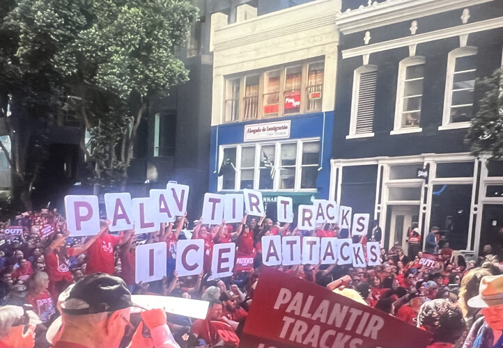Palantir Tracks ICE Attacks