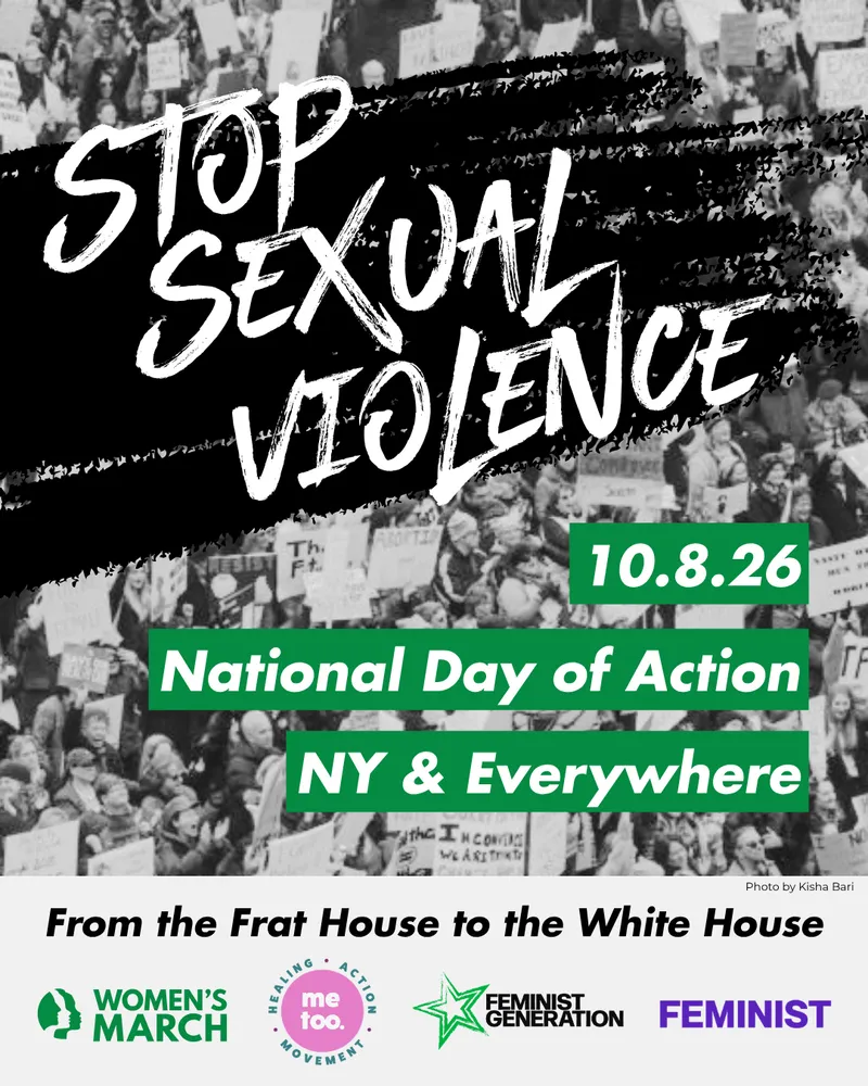 Join an action near you: https://action.womensmarch.com/local