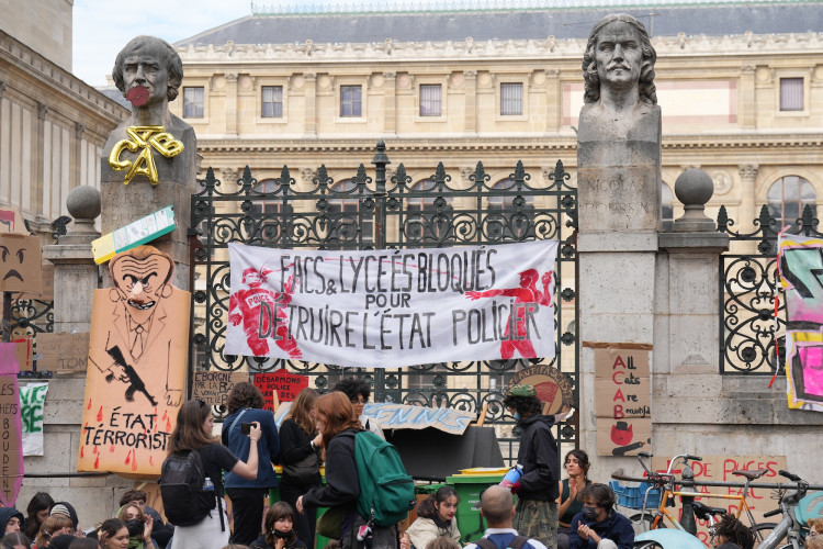 Student strikes over education reforms and budget cuts continue to grow and gain momentum in France as the government seeks ways to elimi...