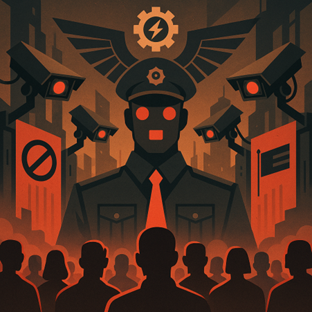 Techo Fascists Run The State
