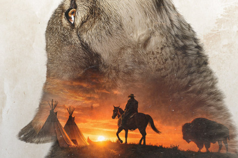 Still from IN THE COMPANY OF WOLVES, directed by Susan Kucera