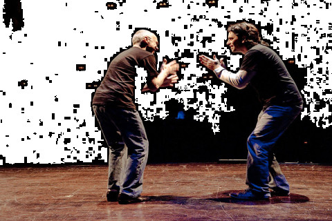 Still from THROUGH THE BODY, directed by Andrew Reissiger