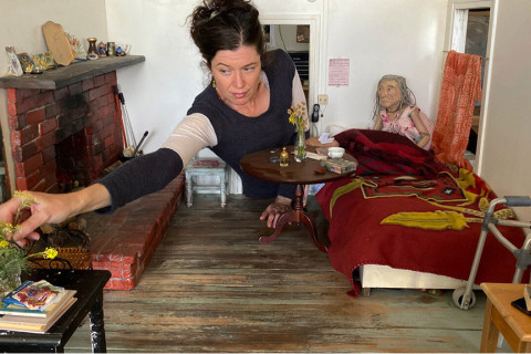 Still from YO (LOVE IS A REBELLIOUS BIRD), directed by Anna Fitch and Banker White
