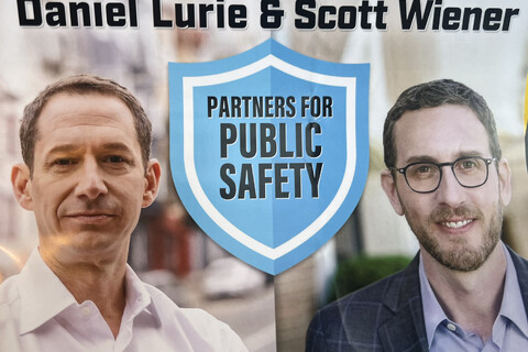 SF Billioniares Support Mayor Lurie & Scott Wiener's More Police Campaign