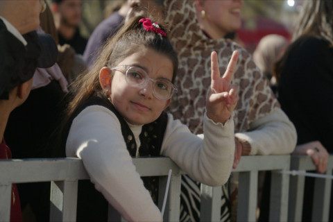 Still from LAST CHRISTIAN IN BETHLEHEM, directed by Robert Levering and Stephen Talbott