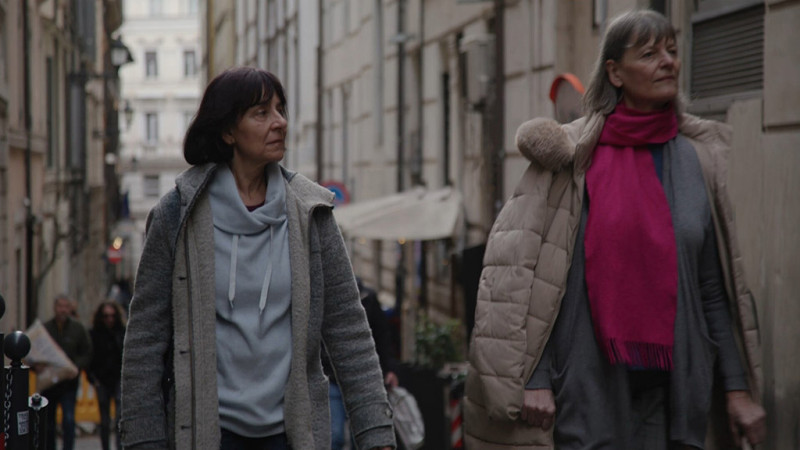 Still from NUNS VS. THE VATICAN, directed by Lorena Luciano and produced by Filippo Piscopo