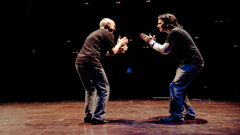 Still from THROUGH THE BODY, directed by Andrew Reissiger